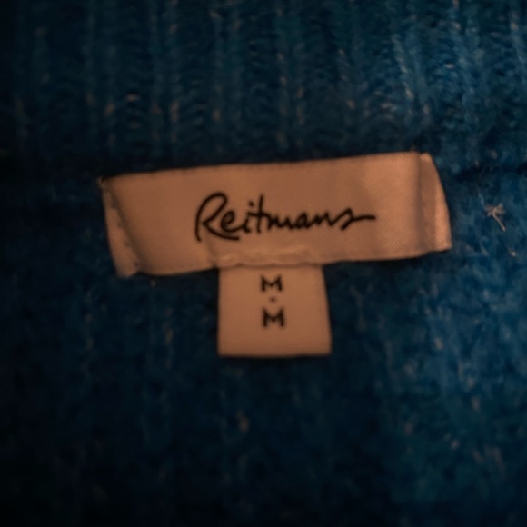 Best blue ever!! Cozy Reitmans jumper - Picture 5 of 5